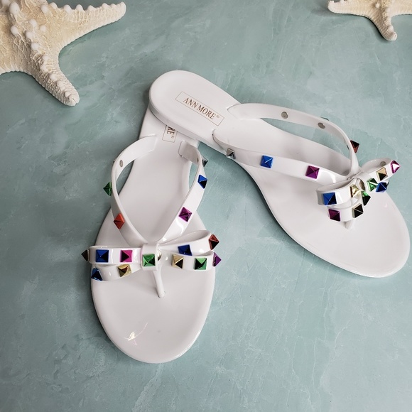 ann more jelly shoes